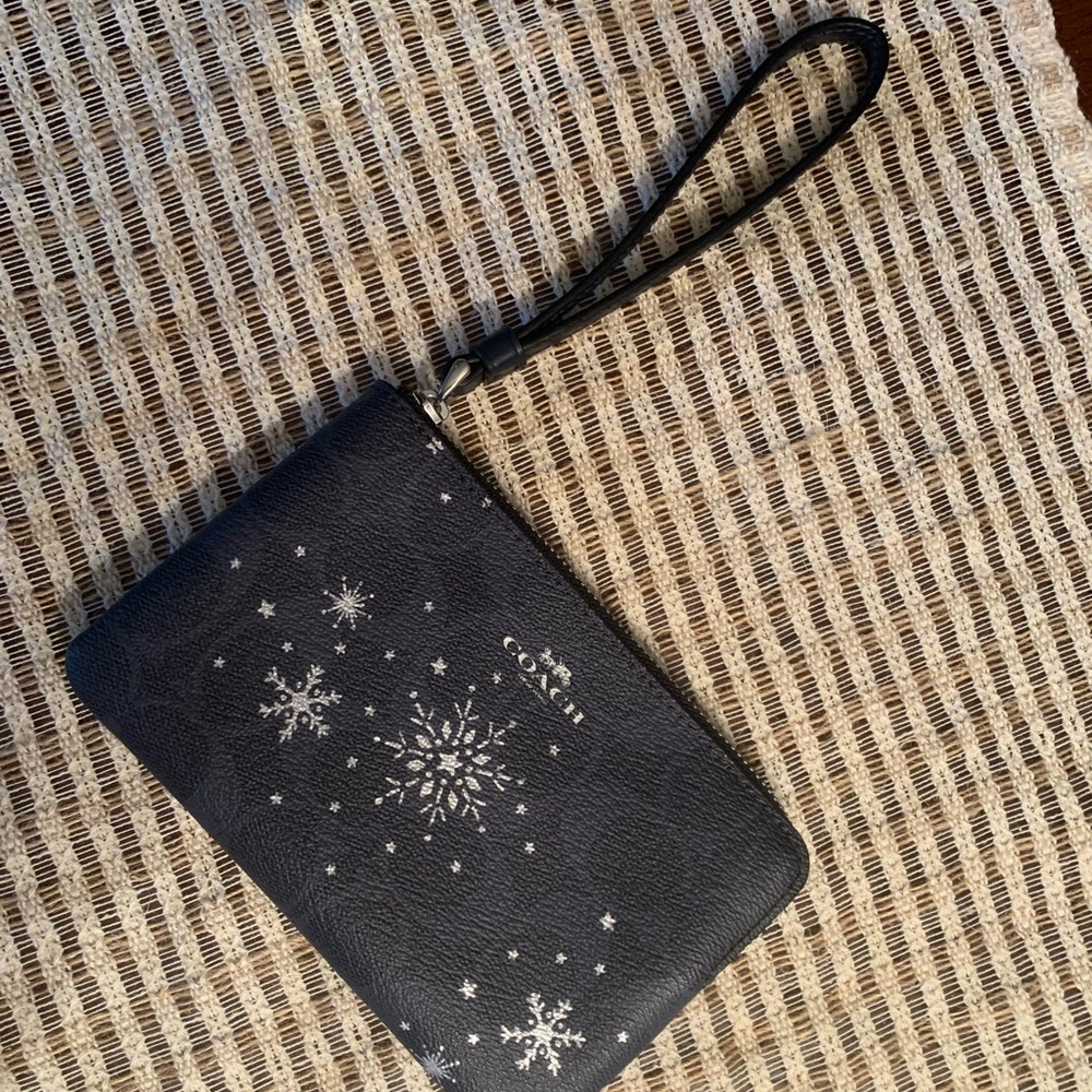 Coach wristlet